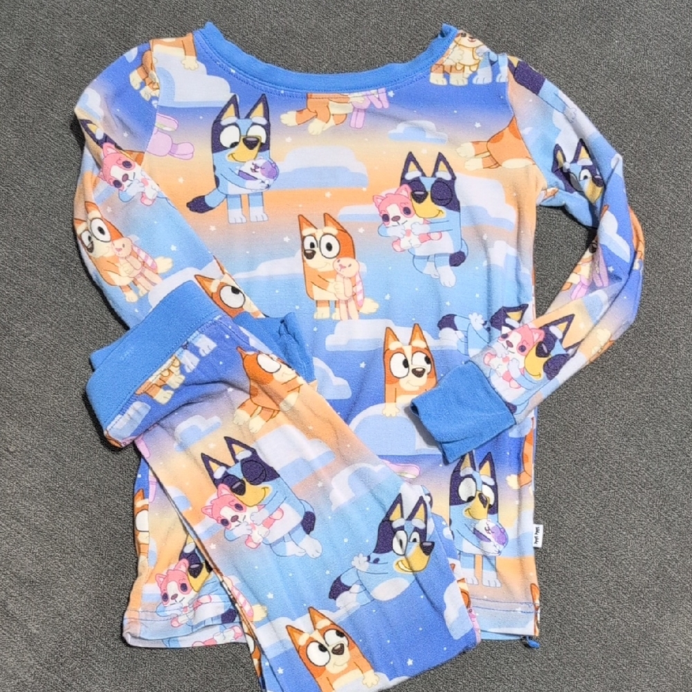 Little Sleepies Pajamas Set 18-24 Months